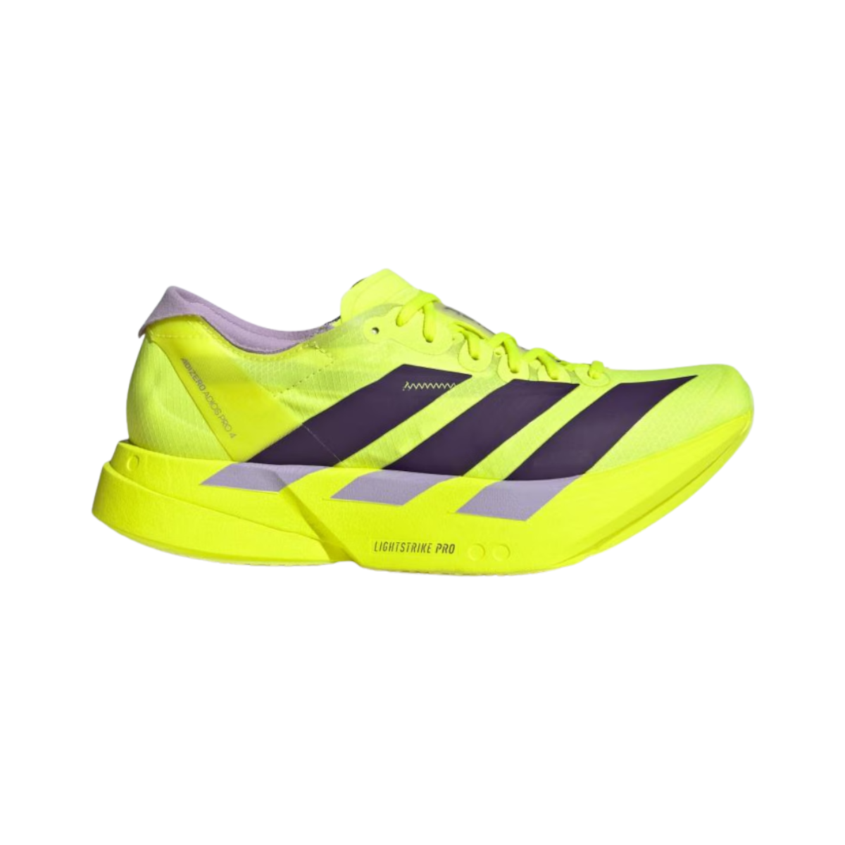 Adidas Adizero Adios Pro 4 Green Aurora Plum Powder Plum