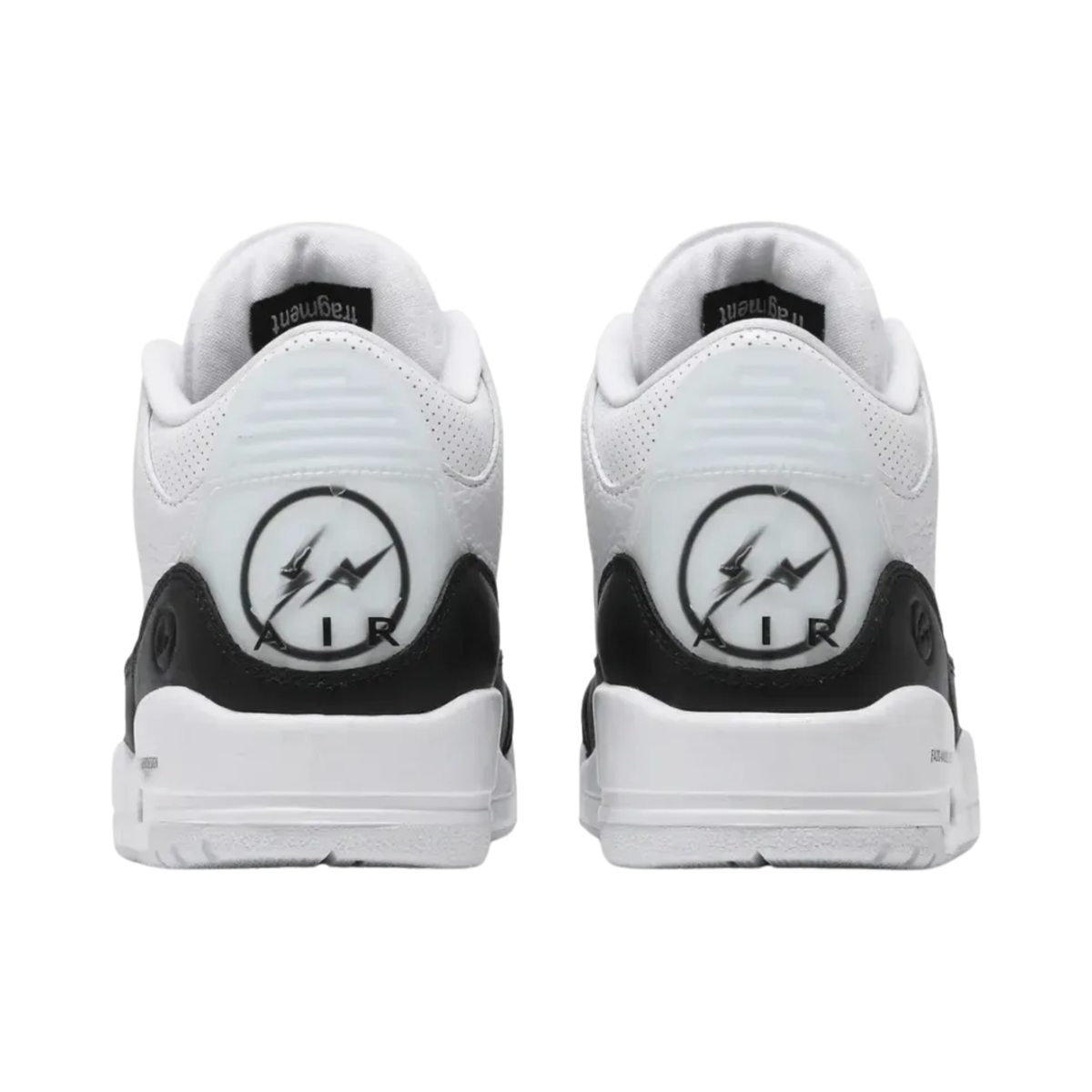 Fragment x Air Jordan 3 White