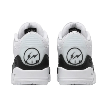 Fragment x Air Jordan 3 White