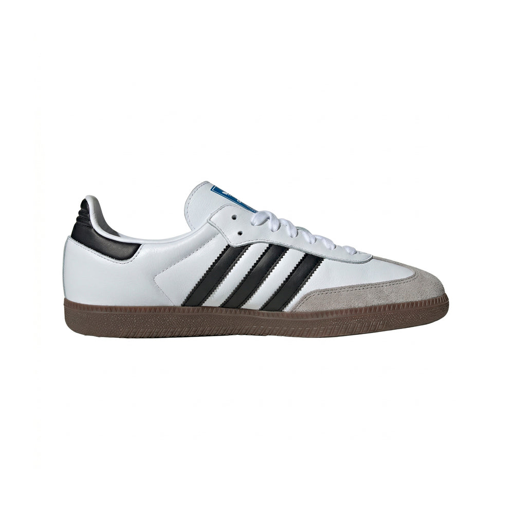 Adidas Samba Brown and White