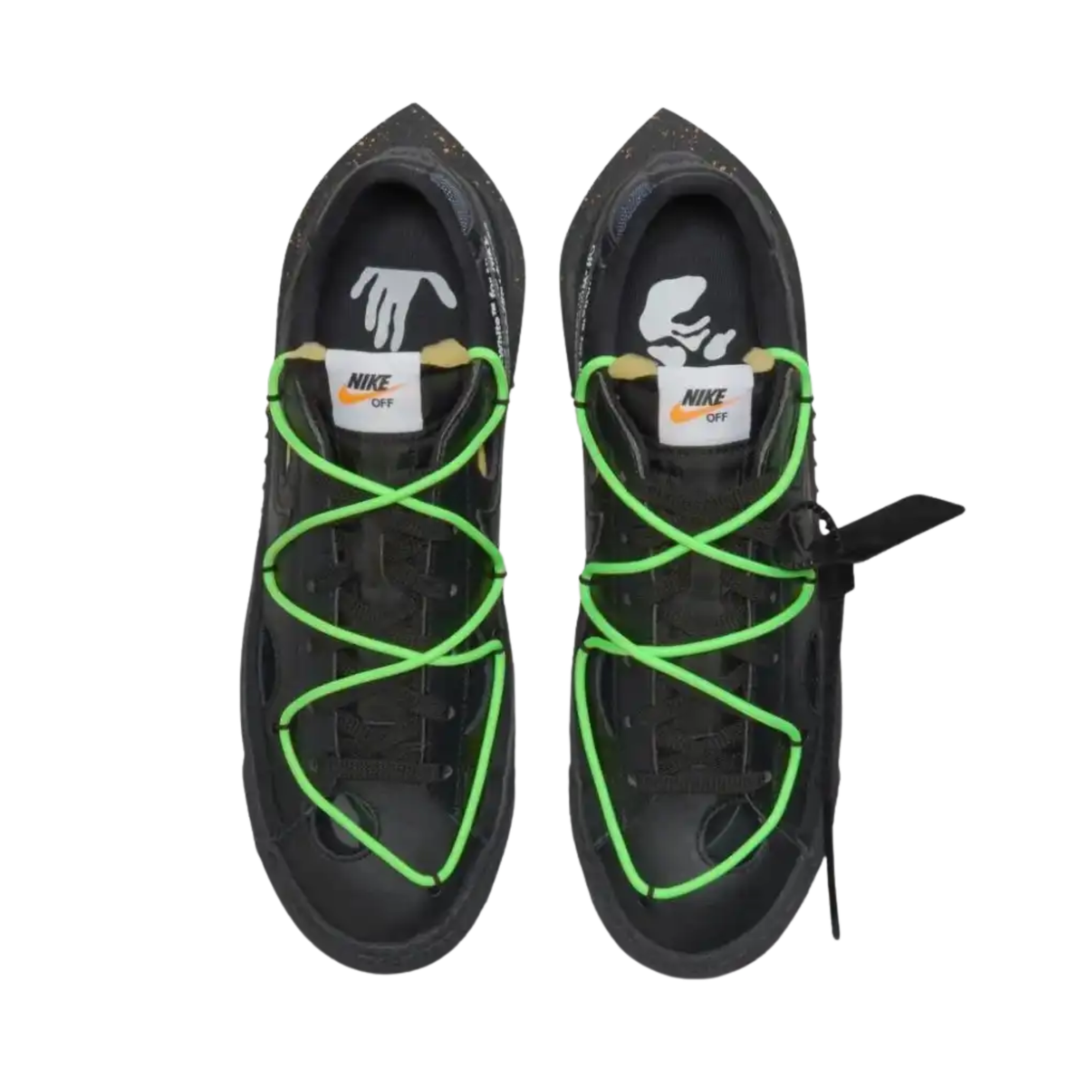 Nike Blazer Low X Off-White Black