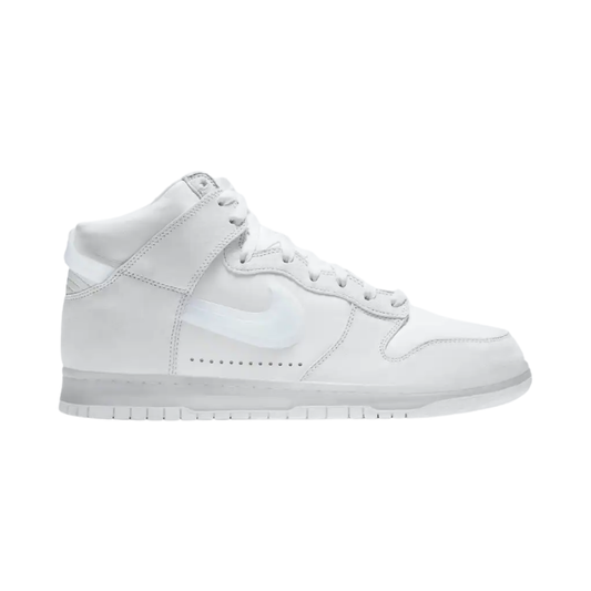 Slam Jam x Nike Dunk High White Pure Platinum