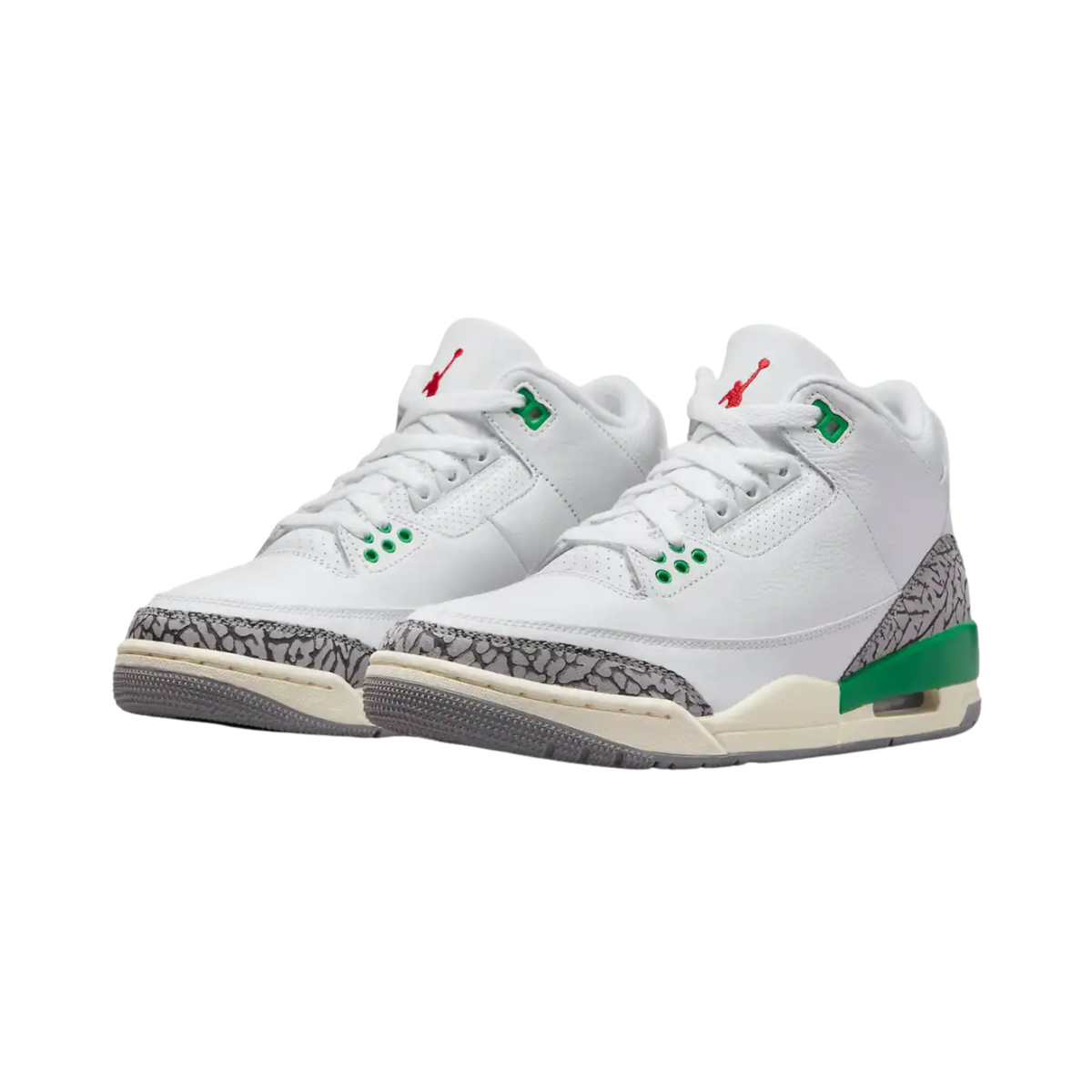 Jordan 3 Lucky Green