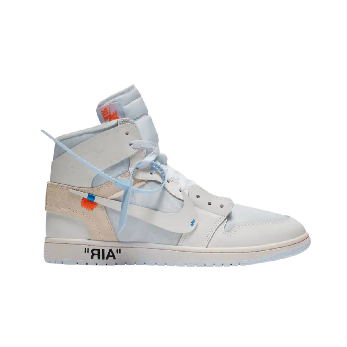 Nike Jordan 1 Retro High x Off White Alaska