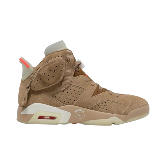 Travis Scott x Jordan 6 British Khaki