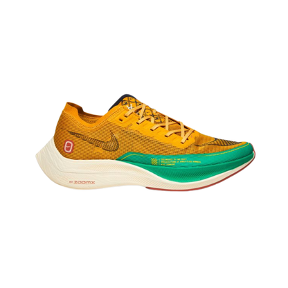 Nike ZoomX Vaporfly NEXT% 2 Dark Sulfur Stadium Green