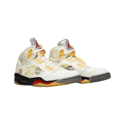 Off-White x Jordan 5 Sail