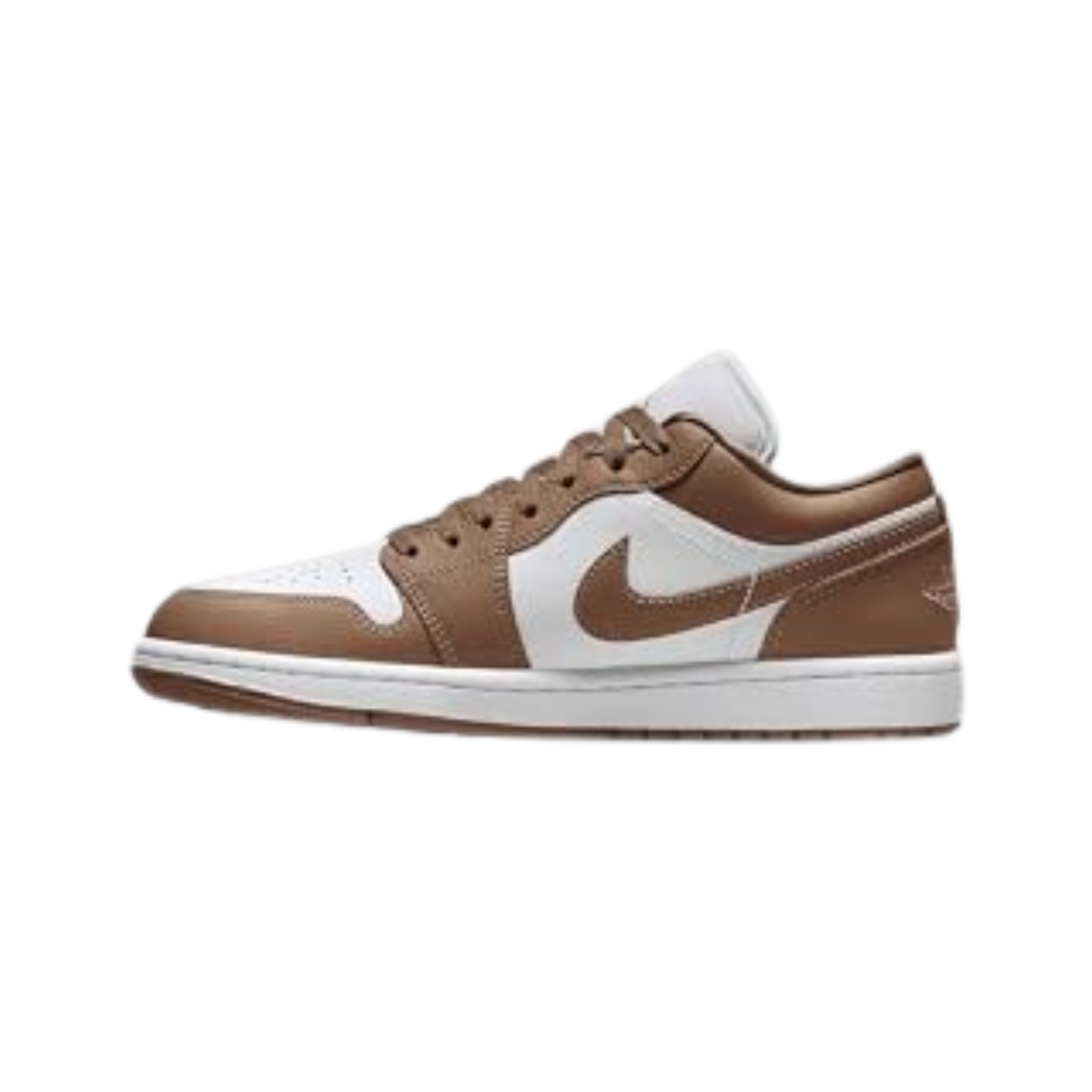 Nike Air Jordan 1 Low Archaeo Brown White
