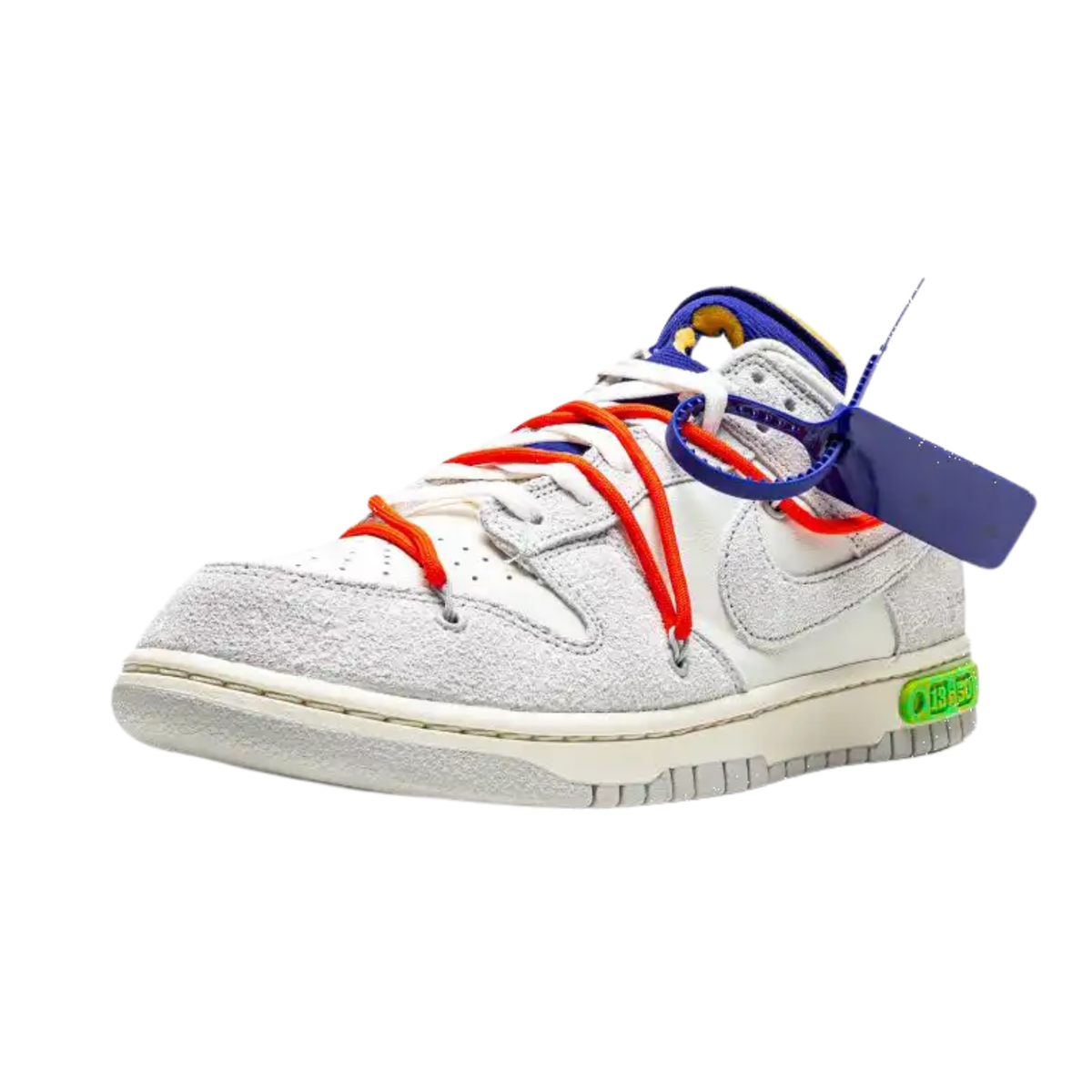 Off-White x Nike Dunk Low Lot 13 of 50
