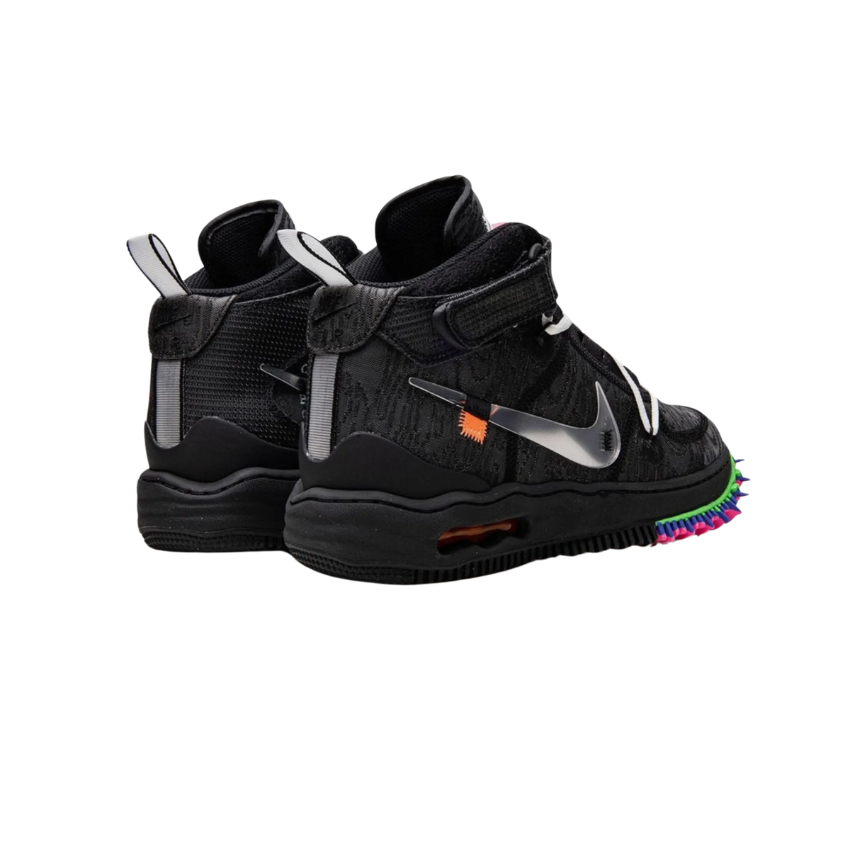 Off-White x Nike Air Force 1 Mid Black