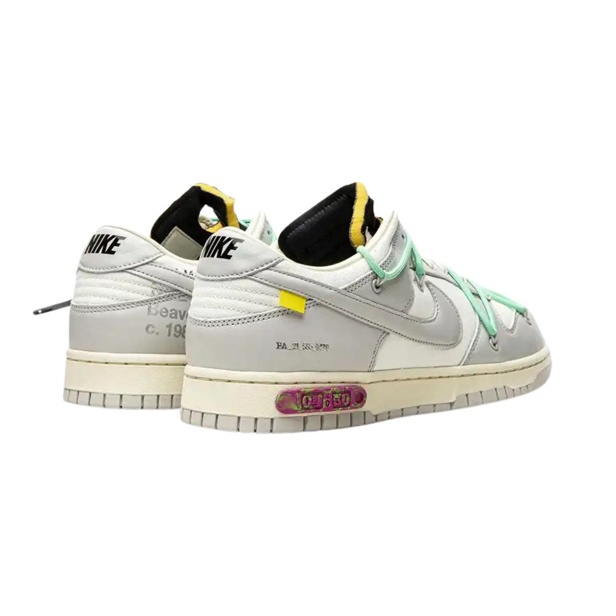 Off-White x Nike Dunk Low Lot 4 of 50