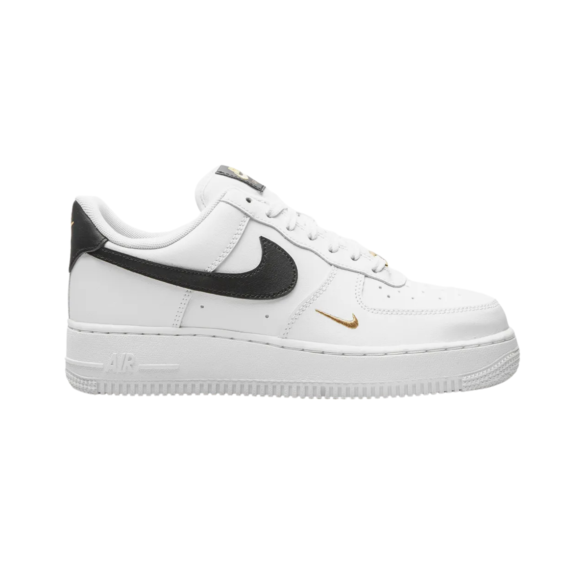 Nike Air Force 1 Essential White Black Gold