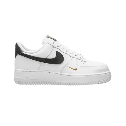 Nike Air Force 1 Essential White Black Gold