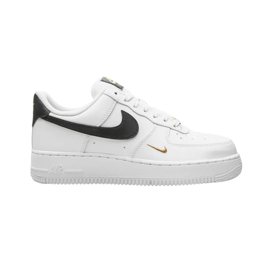Nike Air Force 1 Essential White Black Gold