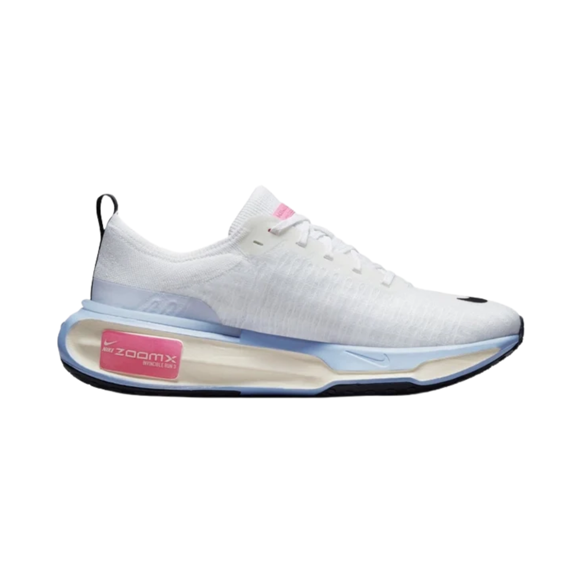Nike ZoomX Invincible Run Flyknit 3 White Cobalt Bliss
