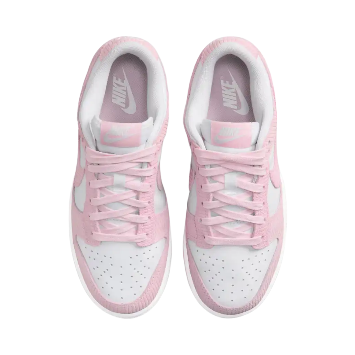 Nike Dunk Low Pink Corduroy