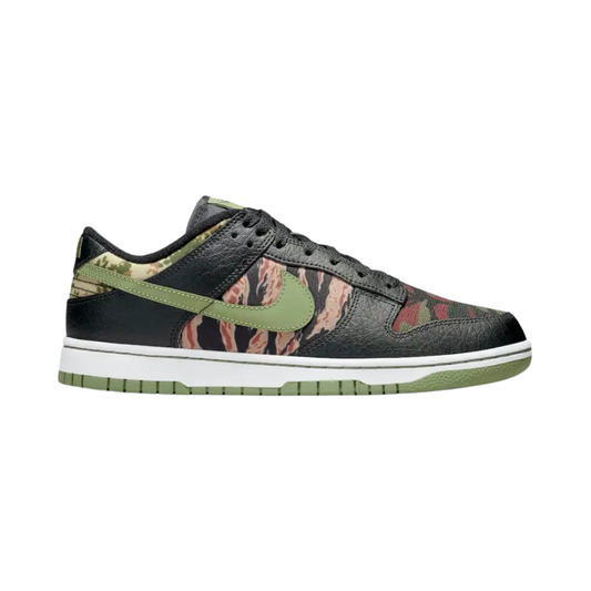 Nike Dunk Low SE Black Multi-Camo