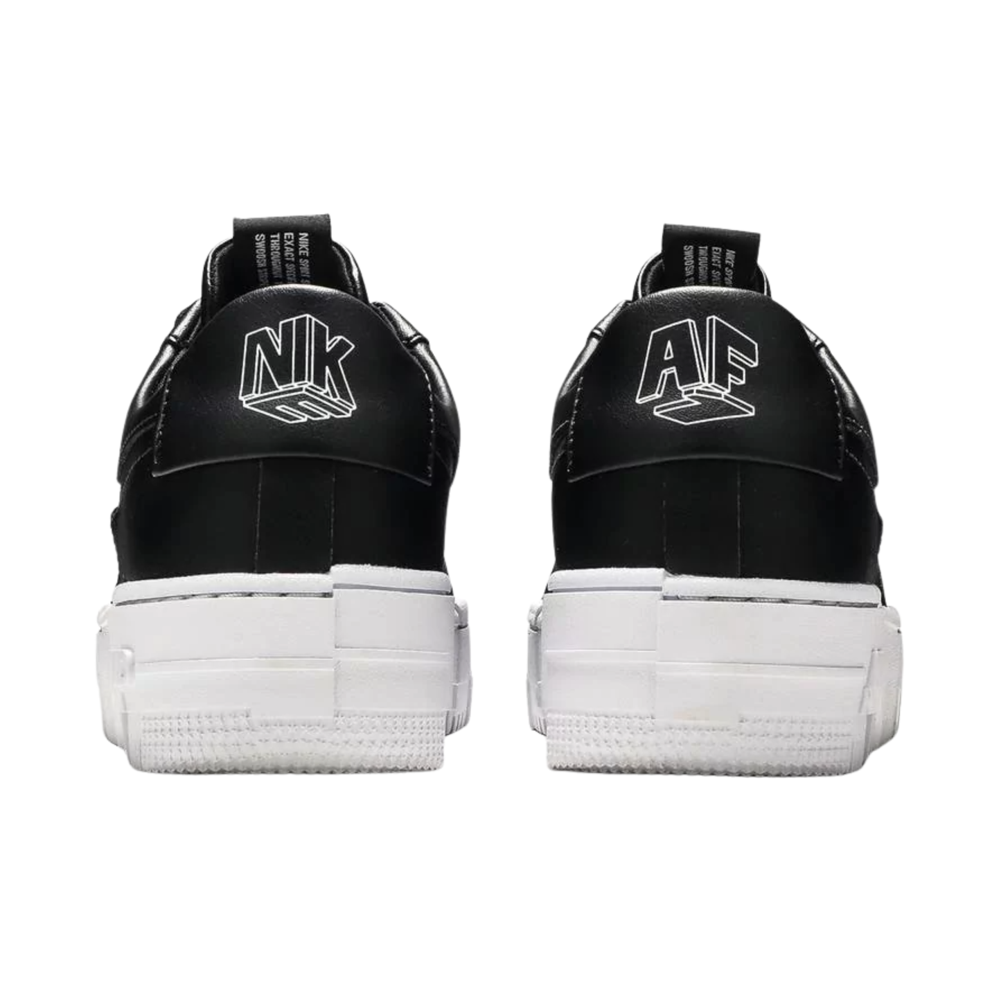 Nike Air Force 1 Pixel Black Feminino