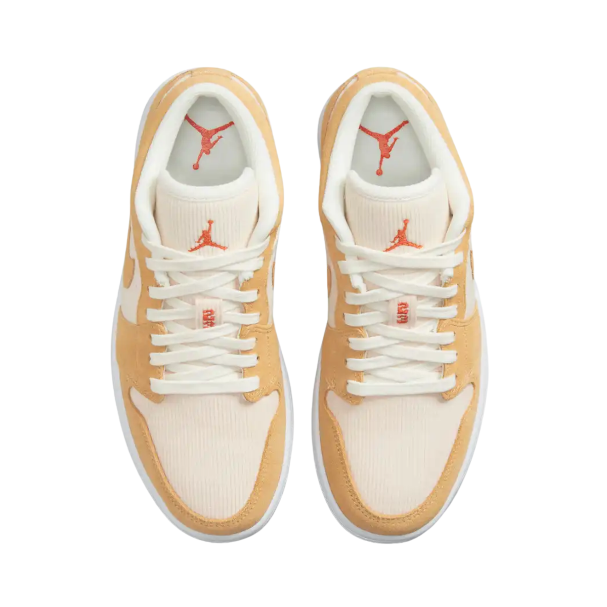 Nike Air Jordan 1 Low SE Twine Orange Quartz Corduroy