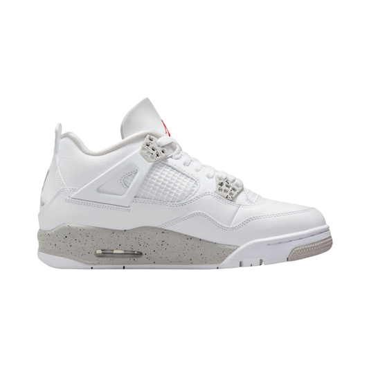 Jordan 4 Tech White