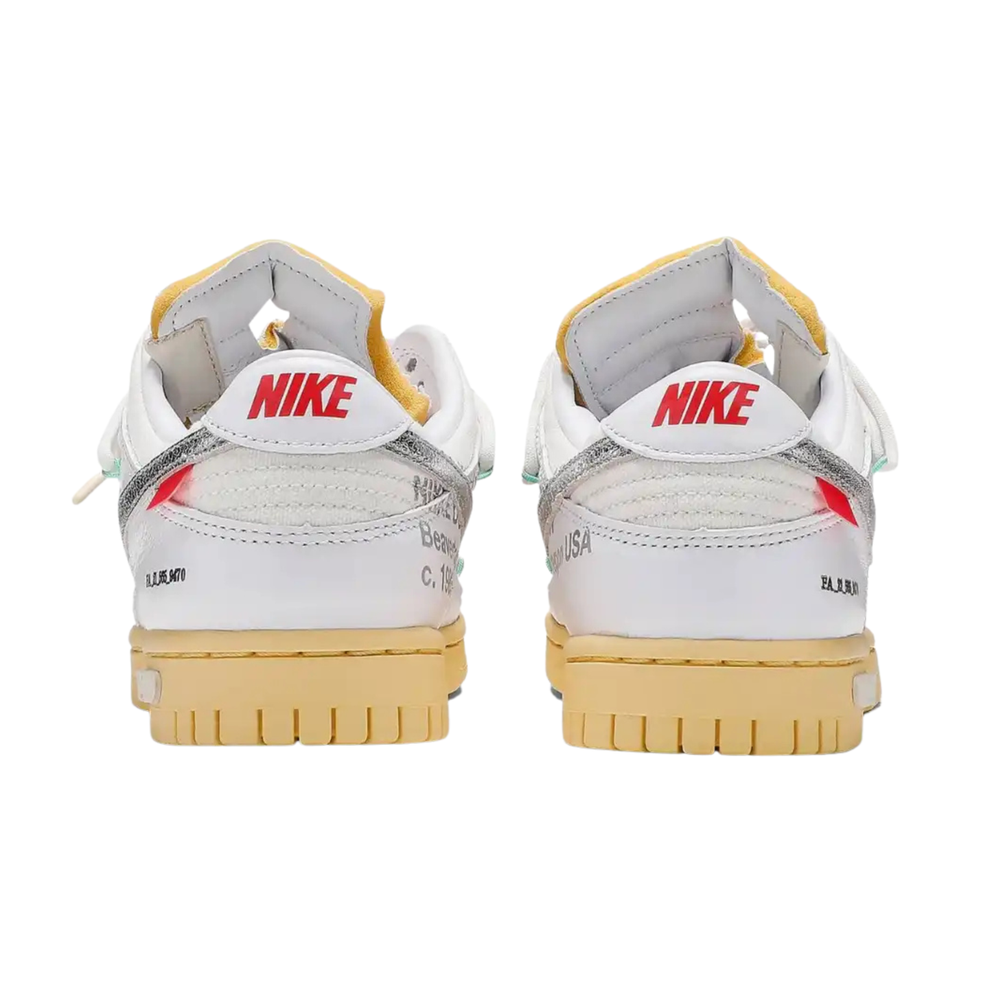 Off-White x Nike Dunk Low Lot 01 of 50