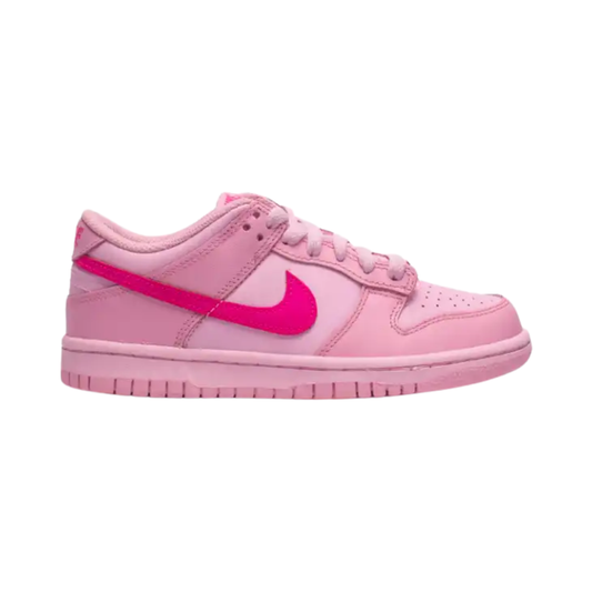 Nike Dunk Low GS Triple Pink