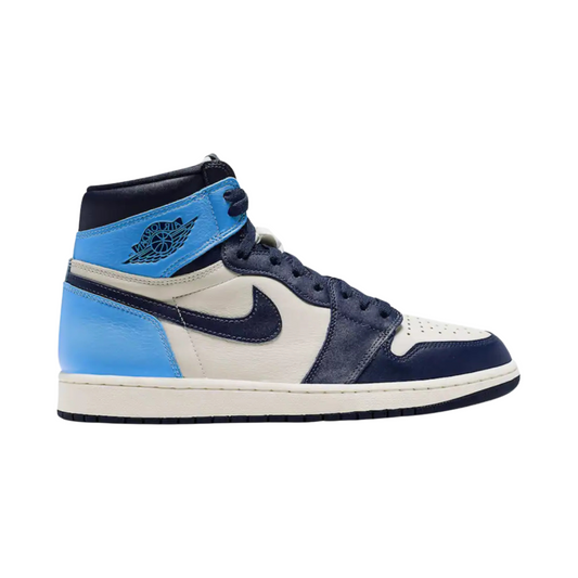 Nike Air Jordan 1 Retro High Obsidian UNC
