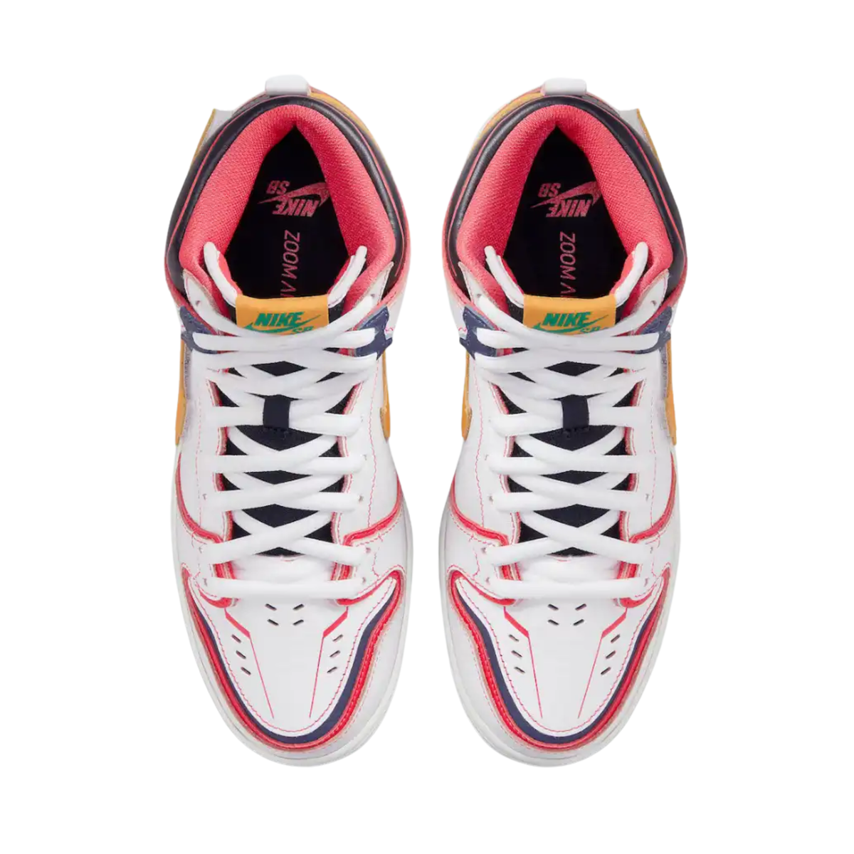 Nike SB Dunk High x Gundam Project Unicorn RX-0