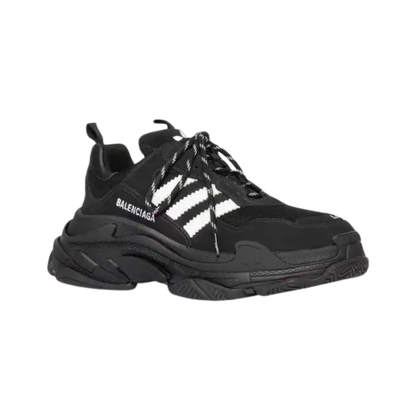 Balenciaga X Adidas Black White
