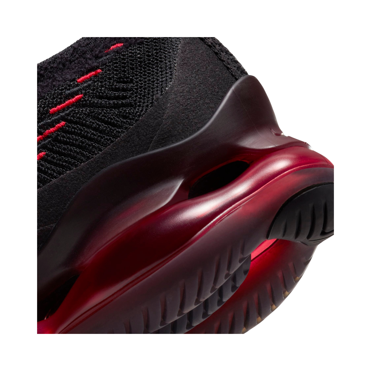 Nike Air Max Scorpion Black and University Red
