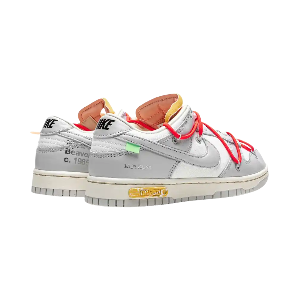 Off-White x Nike Dunk Low Lot 6 of 50