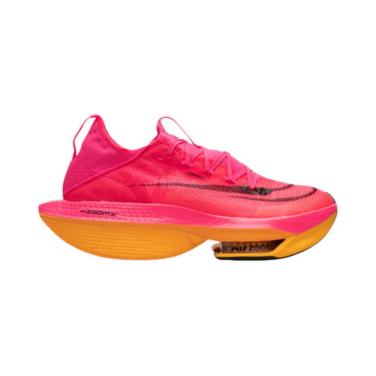 Nike Air Zoom Alphafly Next2 Hyper Pink Lader Orange