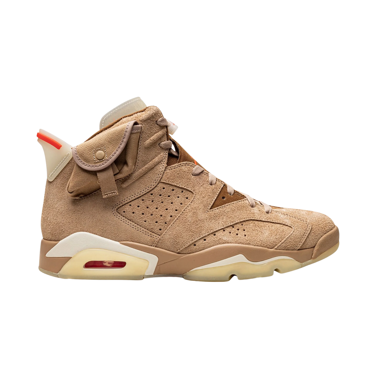 Travis Scott x Jordan 6 British Khaki