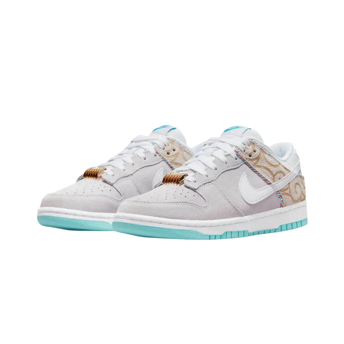 Nike Dunk Low Barber Shop Grey