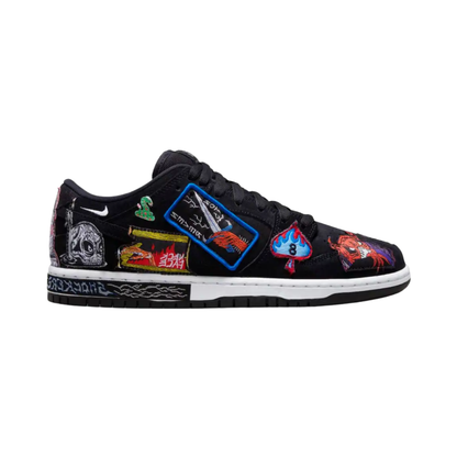 Neckface x Nike SB Dunk Low Pro Black