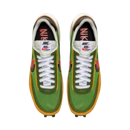 Sacai x Nike LD Waffle Green Multi