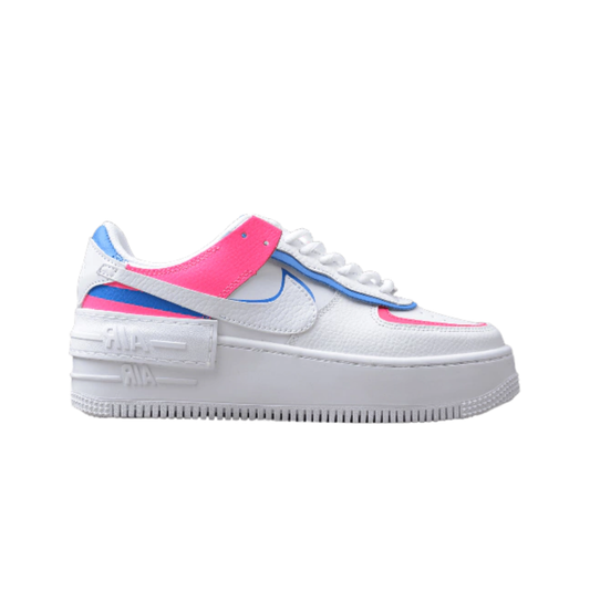 Nike Air Force 1 Shadow Cotton Candy Feminino