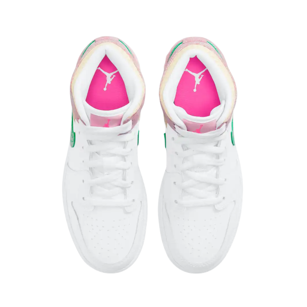 Nike Air Jordan 1 Mid GS Paint Drip