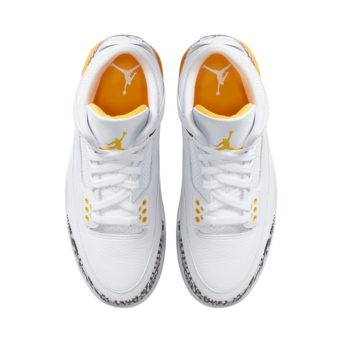 Jordan 3 Laser Orange