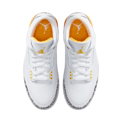 Jordan 3 Laser Orange
