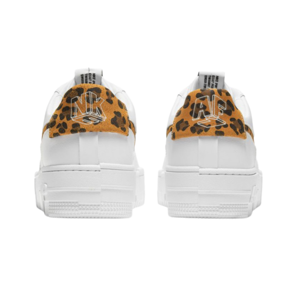Nike Air Force 1 Pixel SE Leopard Print Feminino