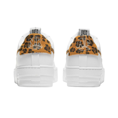 Nike Air Force 1 Pixel SE Leopard Print Feminino