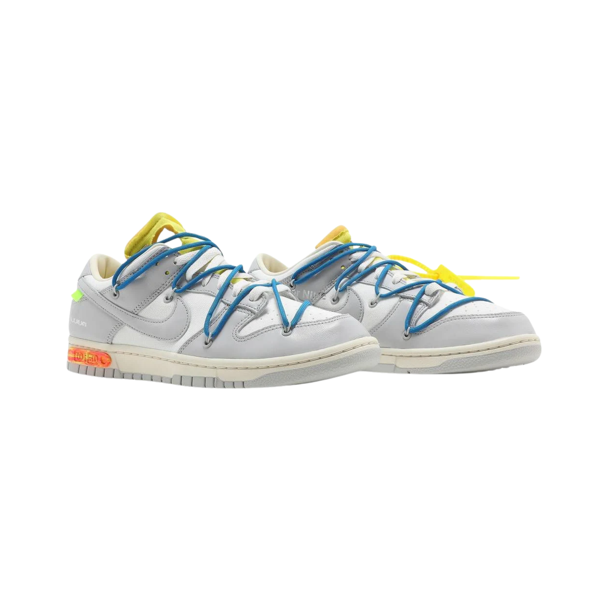 Off-White x Nike Dunk Low Lot 10 of 50