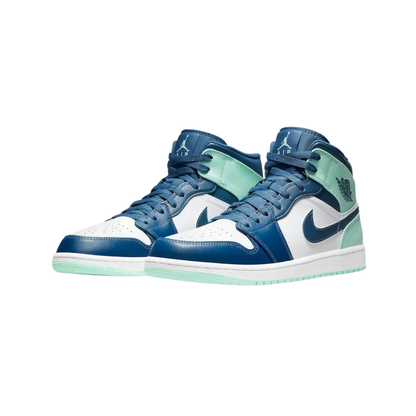 Nike Air Jordan 1 Mid Mystic Navy Mint Foam
