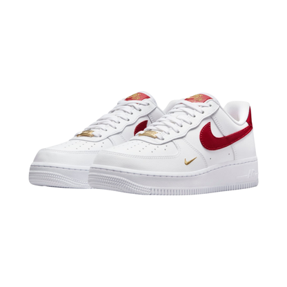Nike Air Force 1 Low Essential White Gym Red