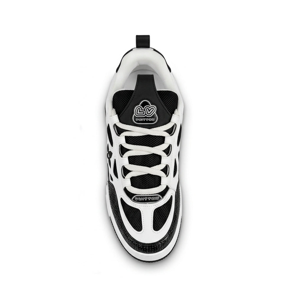 Louis Vuitton Skate Black and White