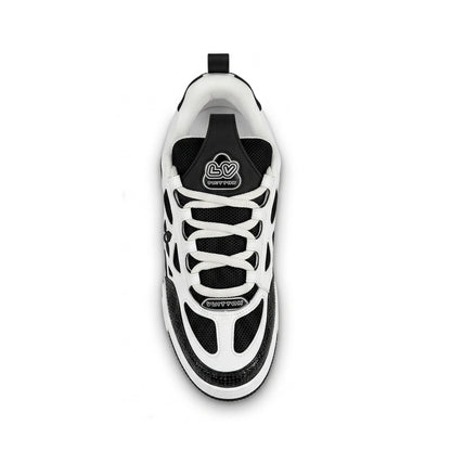 Louis Vuitton Skate Black and White