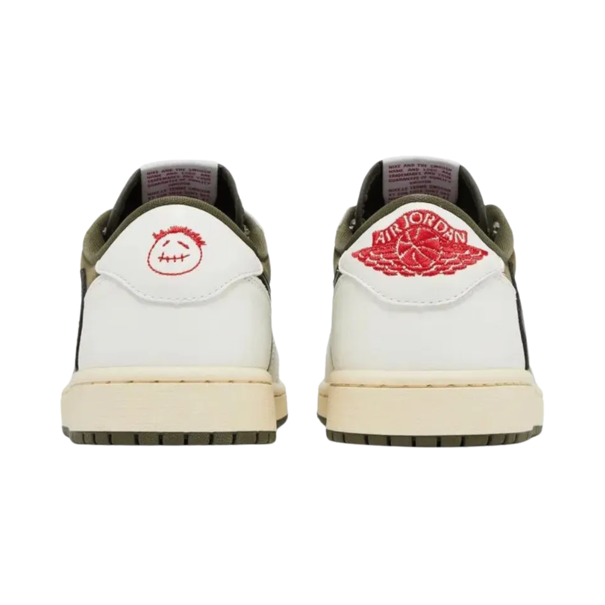 Nike Air Jordan 1 Retro Low OG SP Travis Scott Olive