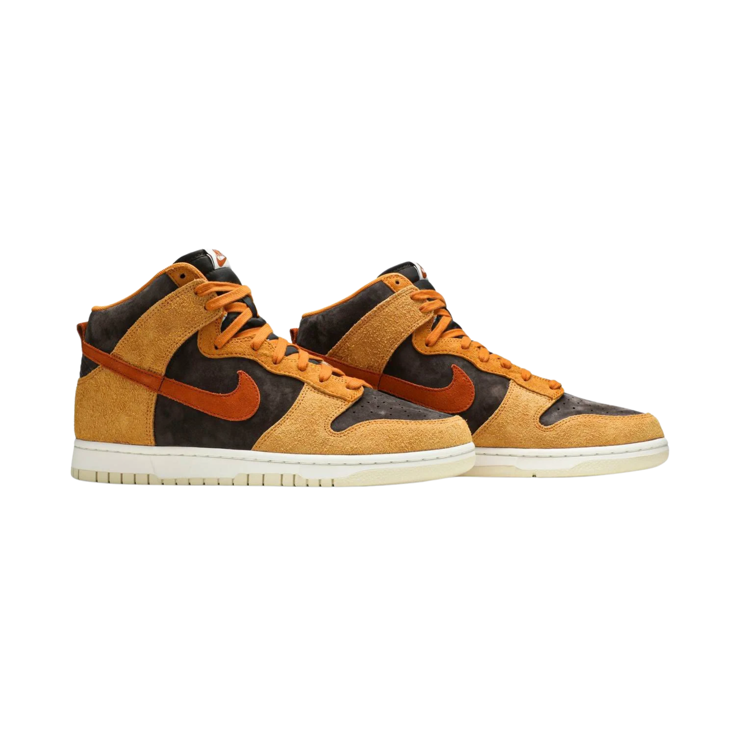 Nike Dunk High Dark Russet