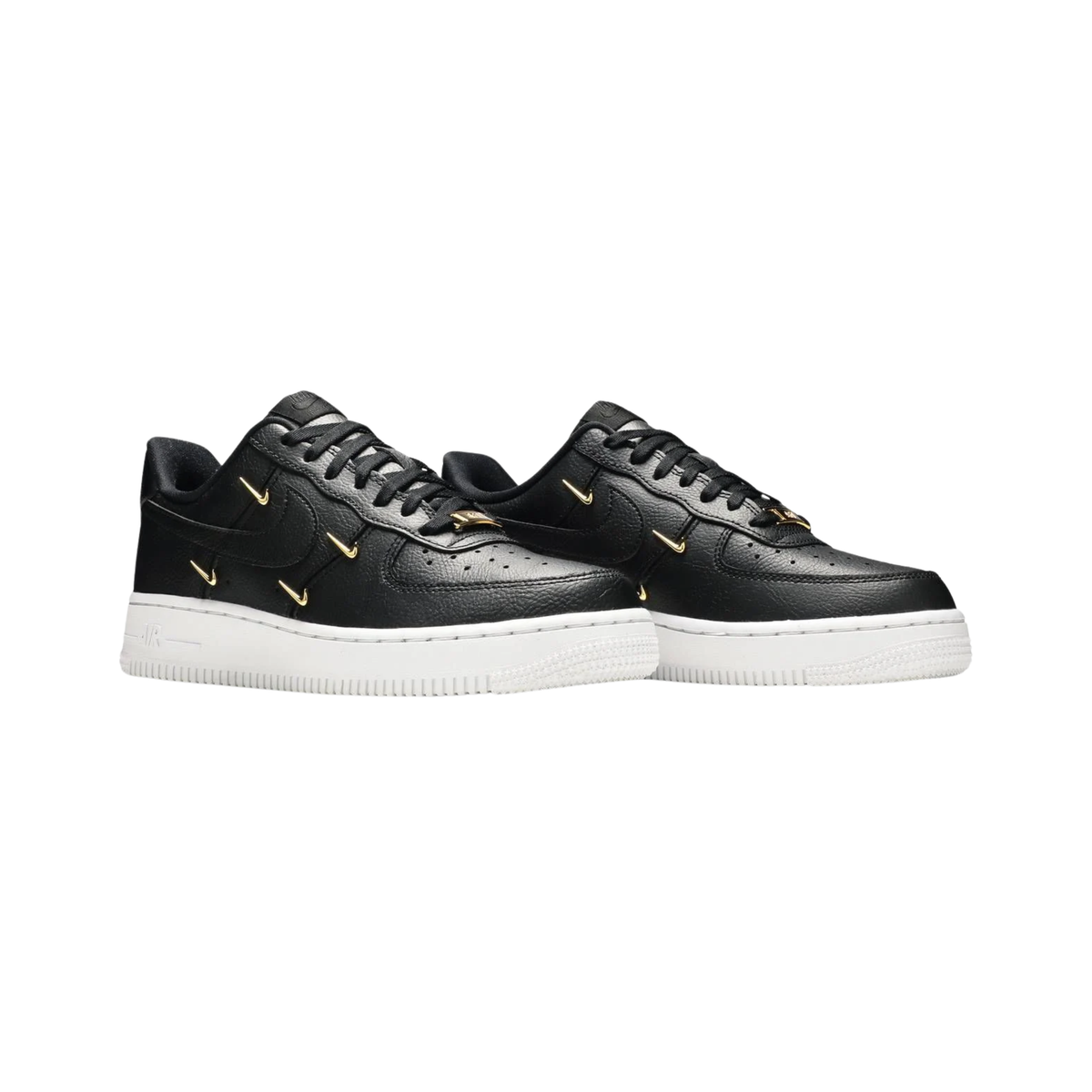 Nike Air Force 1 Sisterhood Black Metallic Gold